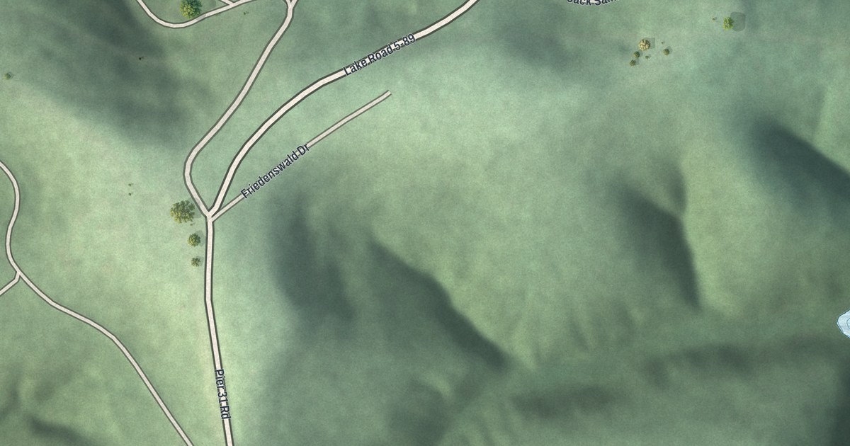 Map of Friedenswald, Missouri in 2026