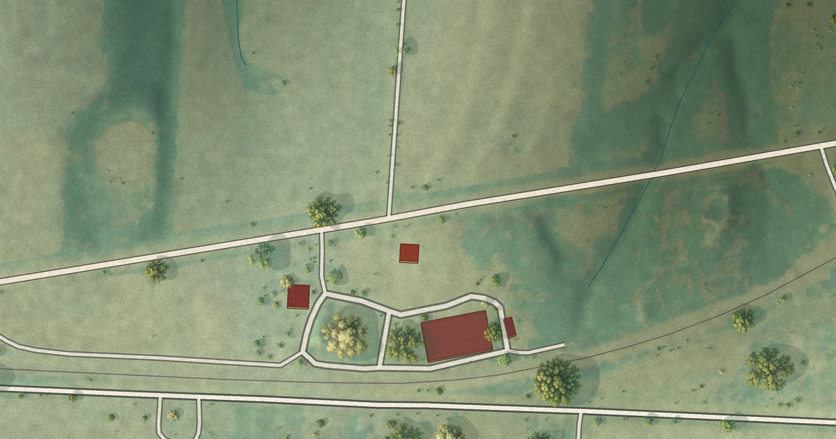 Map of Goss, Missouri in 2026