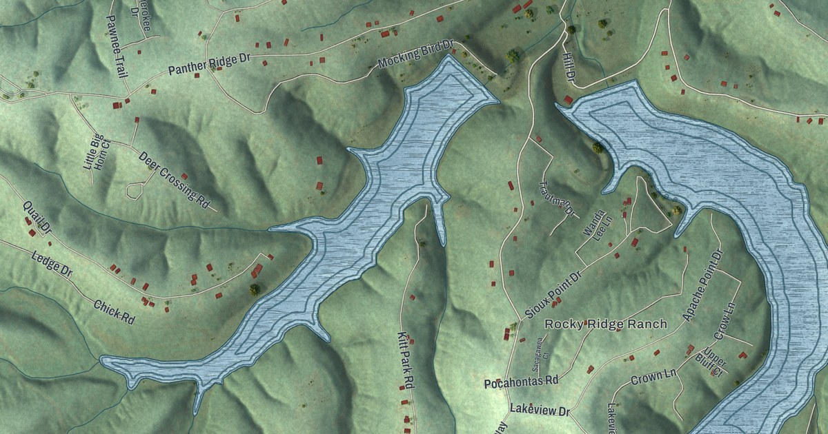Map of Grayhawk, Missouri in 2026