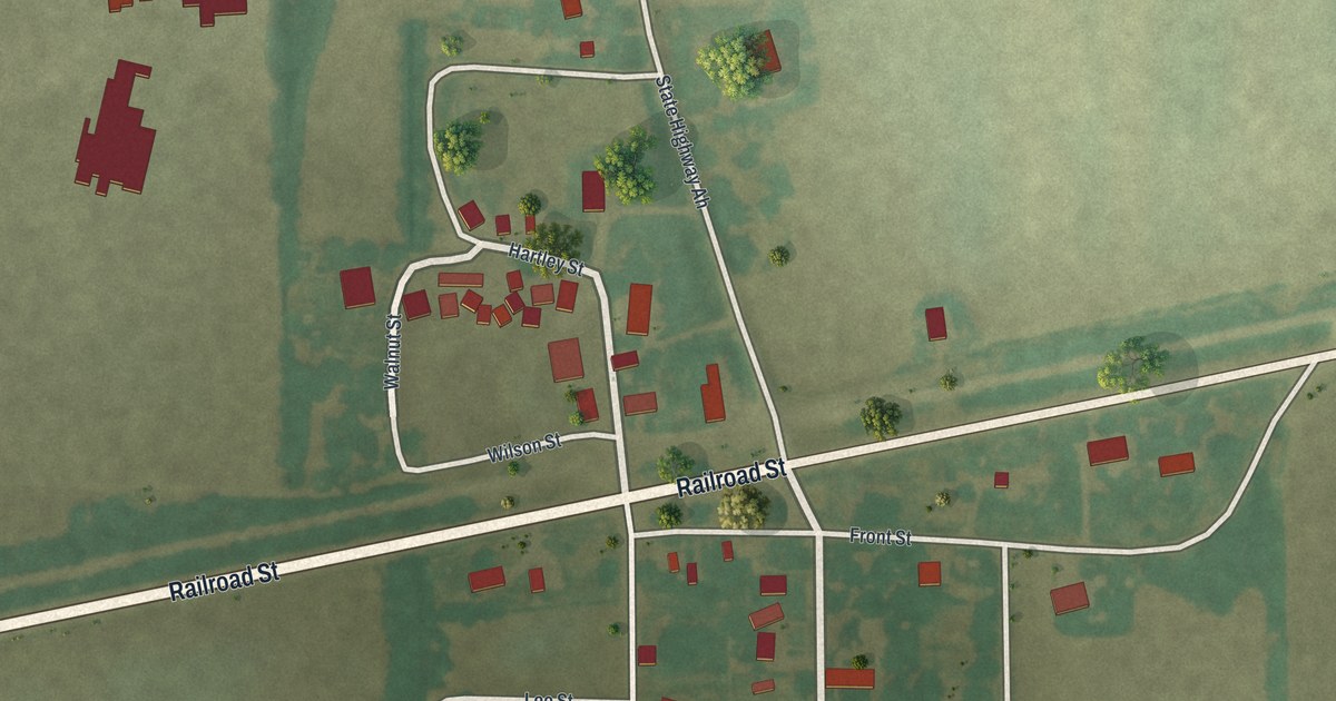 Map of Grayridge, Missouri in 2026