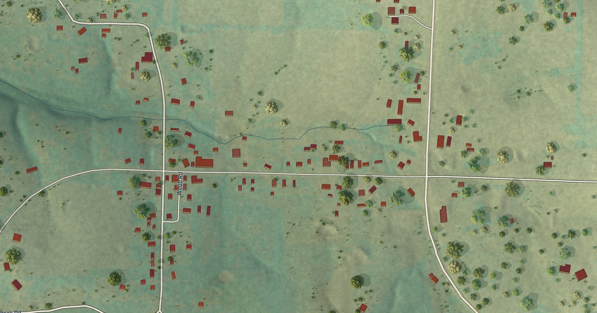 Map of Grovespring, Missouri in 2026