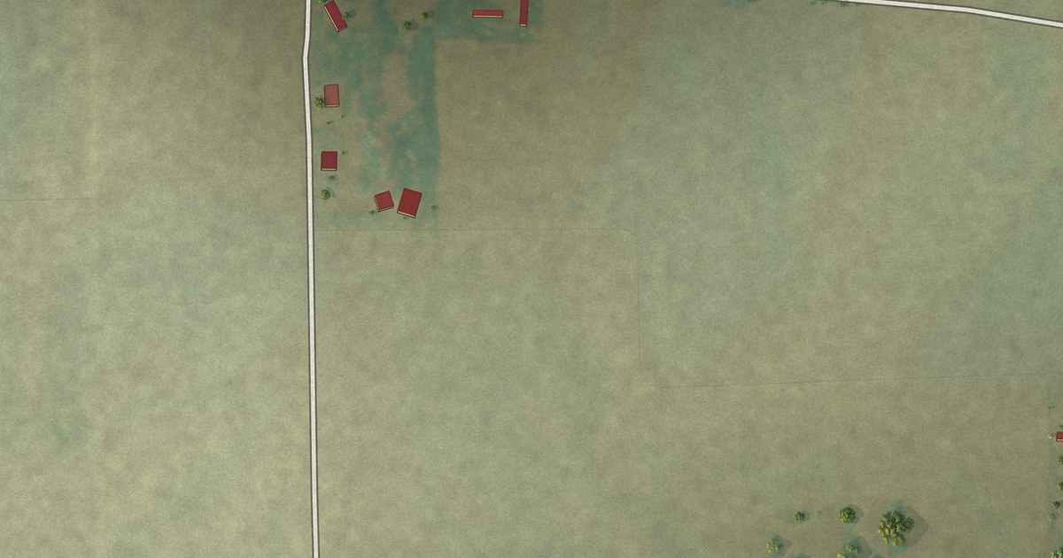 Map of Hayward, Missouri in 2026