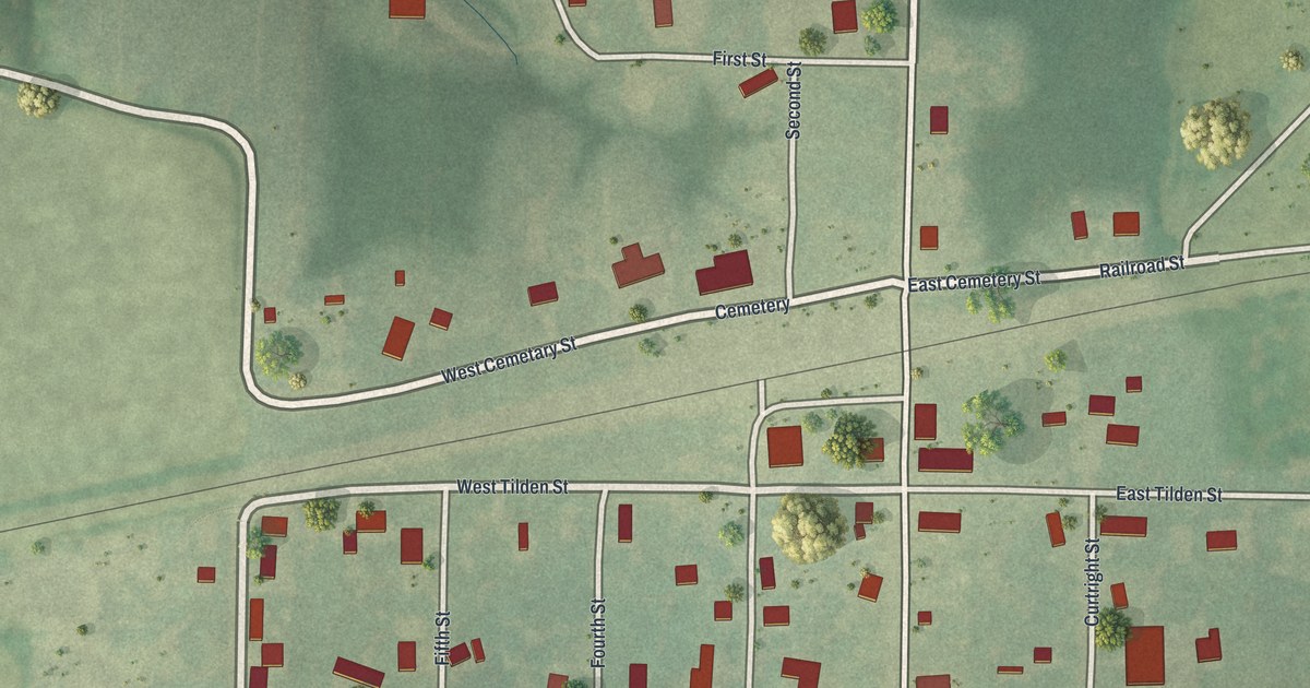 Map of Holliday, Missouri in 2026