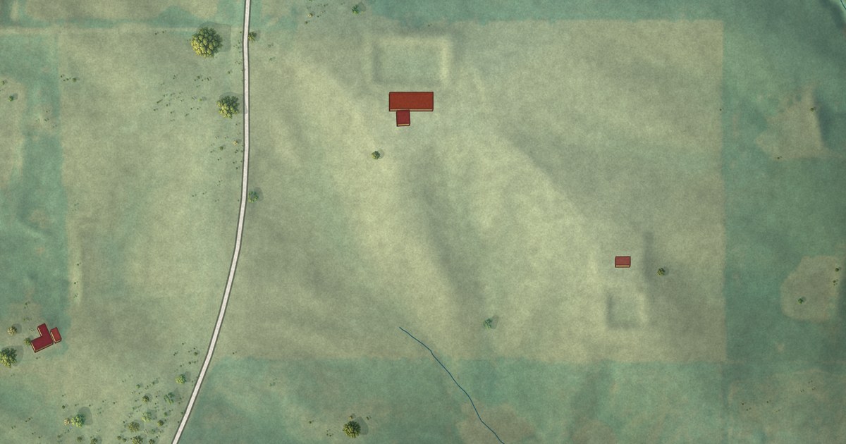 Map of Irena, Missouri in 2026