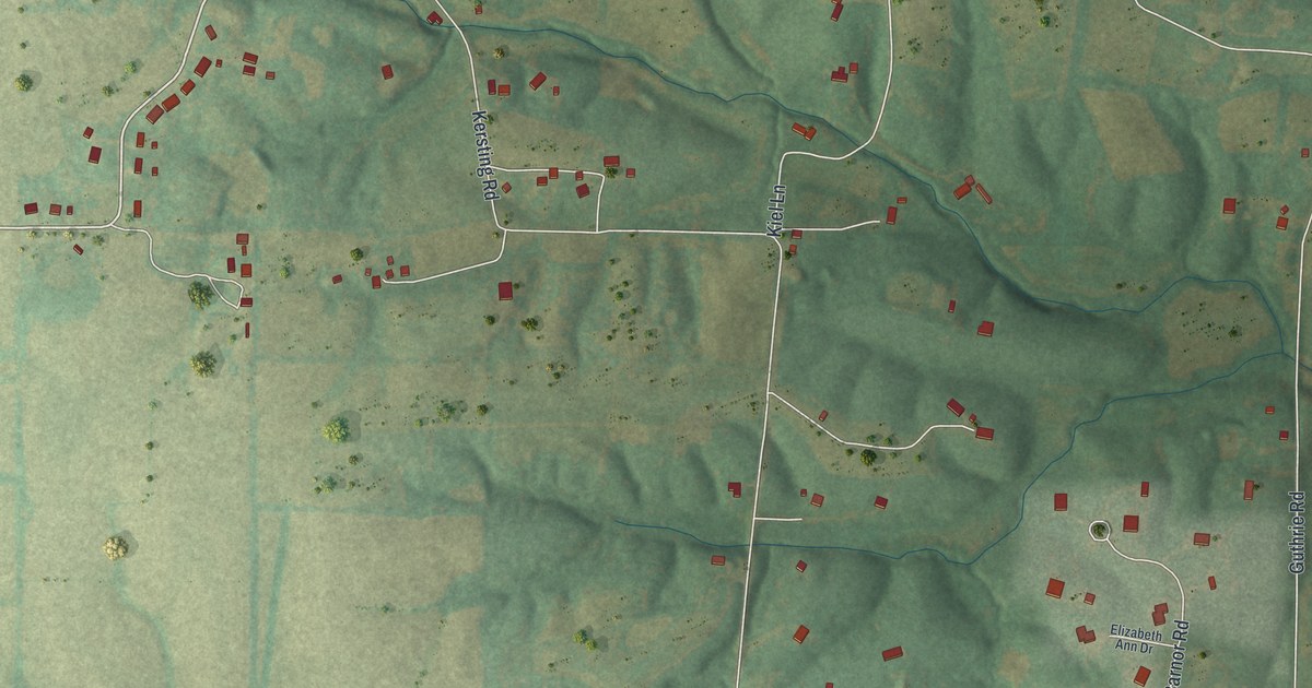 Map of Josephville, Missouri in 2026