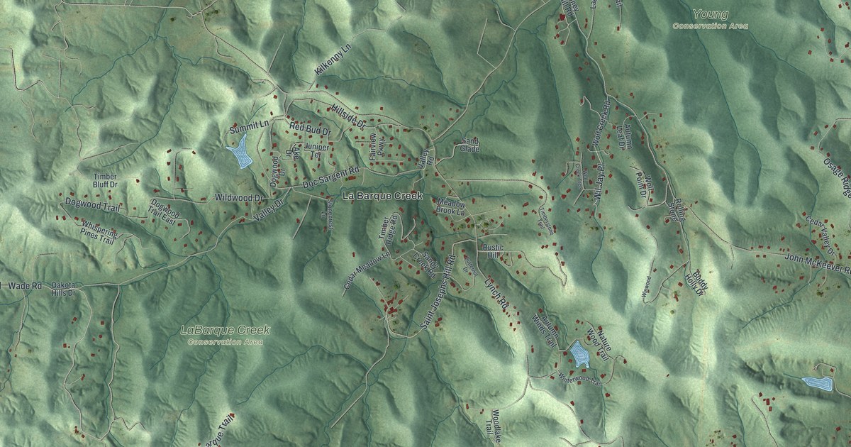 Map of LaBarque Creek, Missouri in 2026