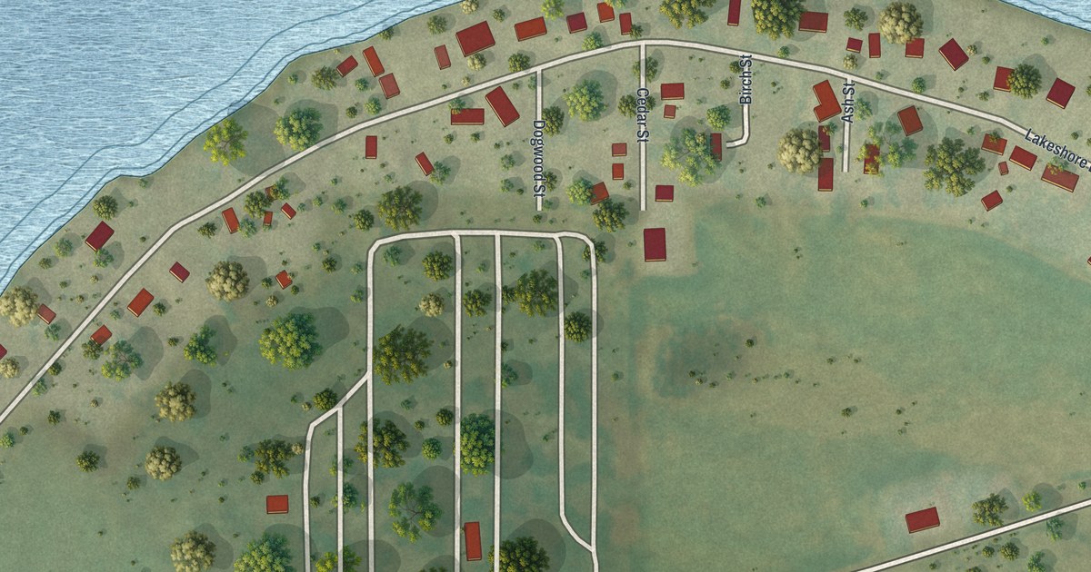 Map of Lewis and Clark Village, Missouri in 2026