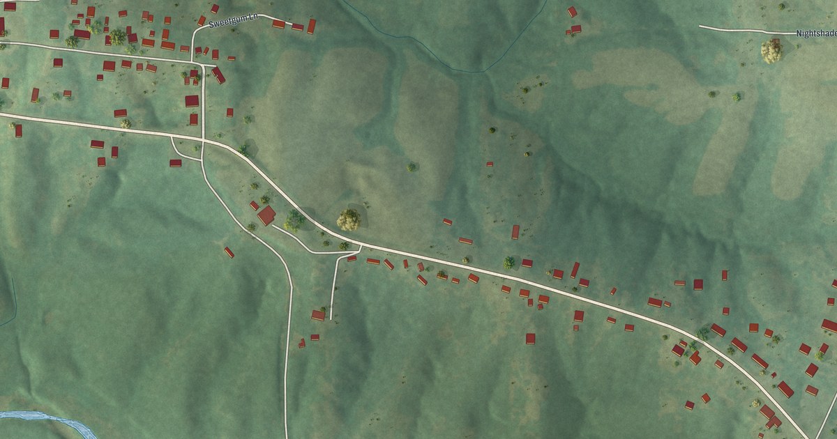 Map of Millersville, Missouri in 2026