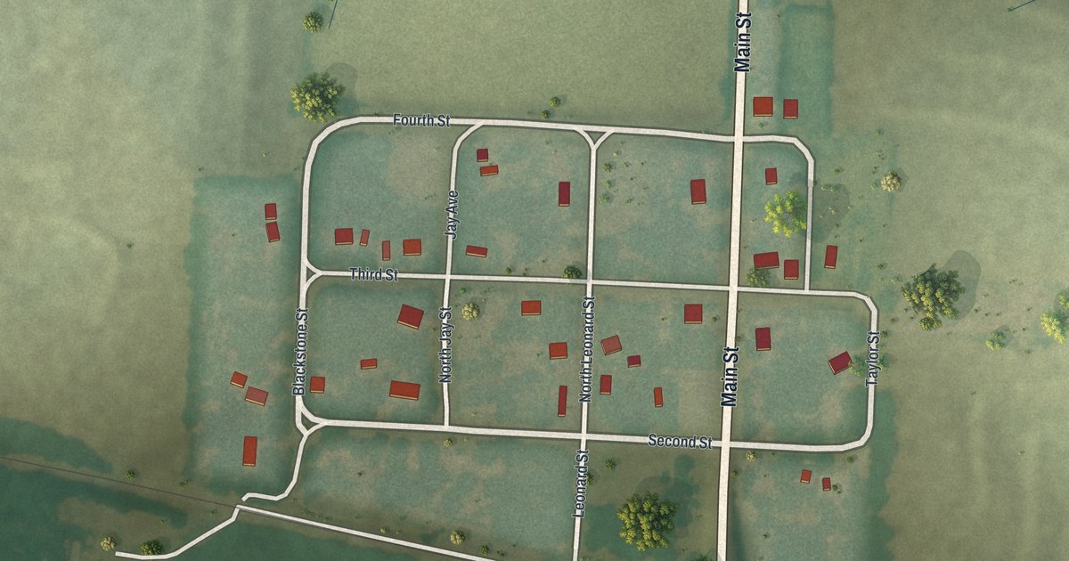 Map of Mount Leonard, Missouri in 2026