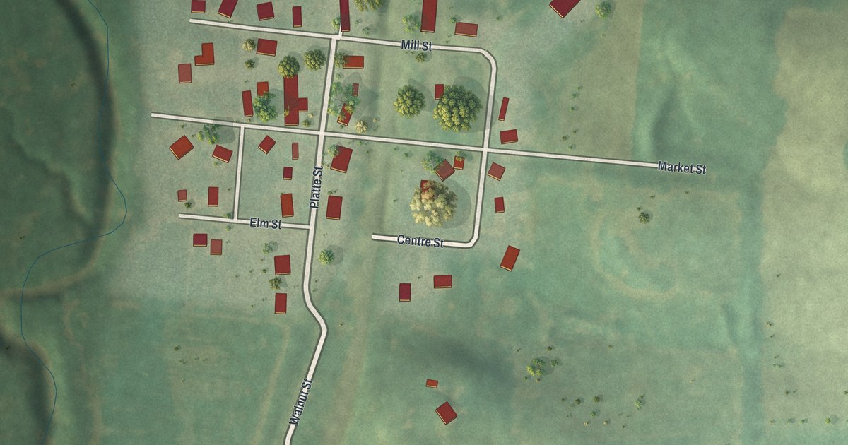 Map of New Market, Missouri in 2026