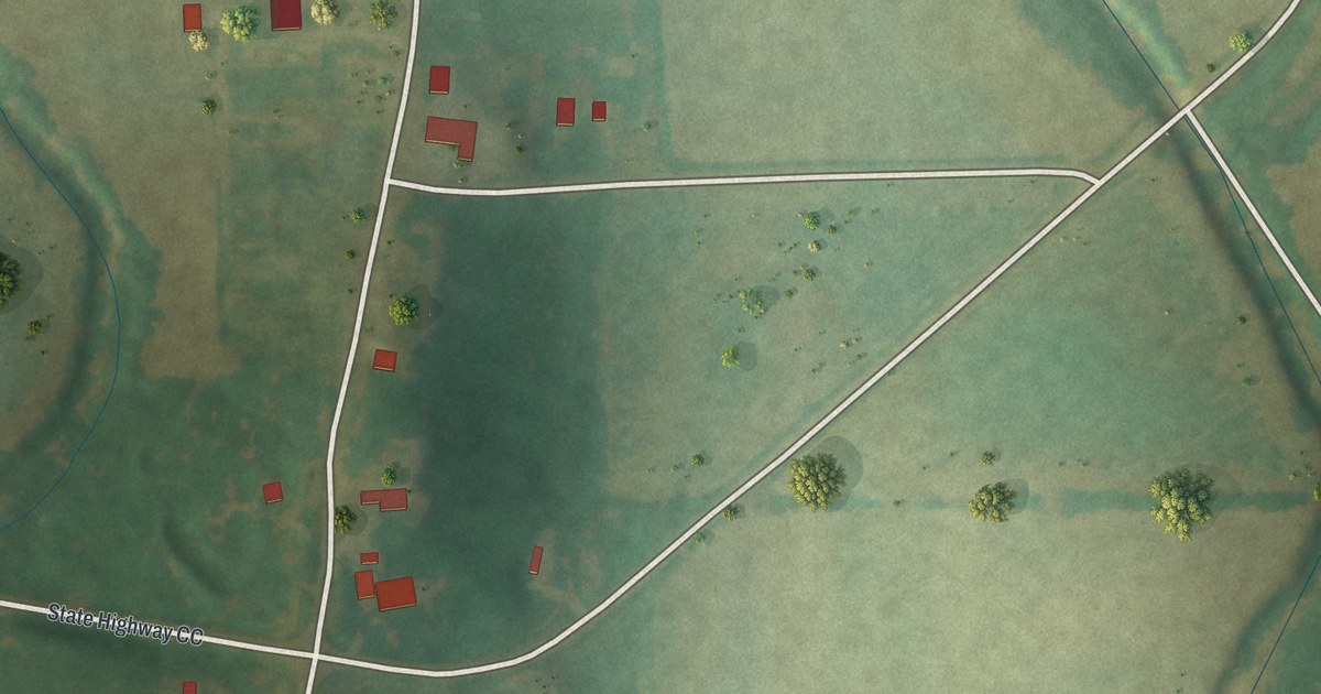 Map of New Wells, Missouri in 2026