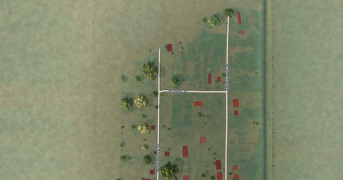 Map of North Lilbourn, Missouri in 2026