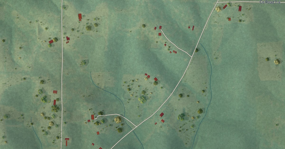 Map of Oxly, Missouri in 2026