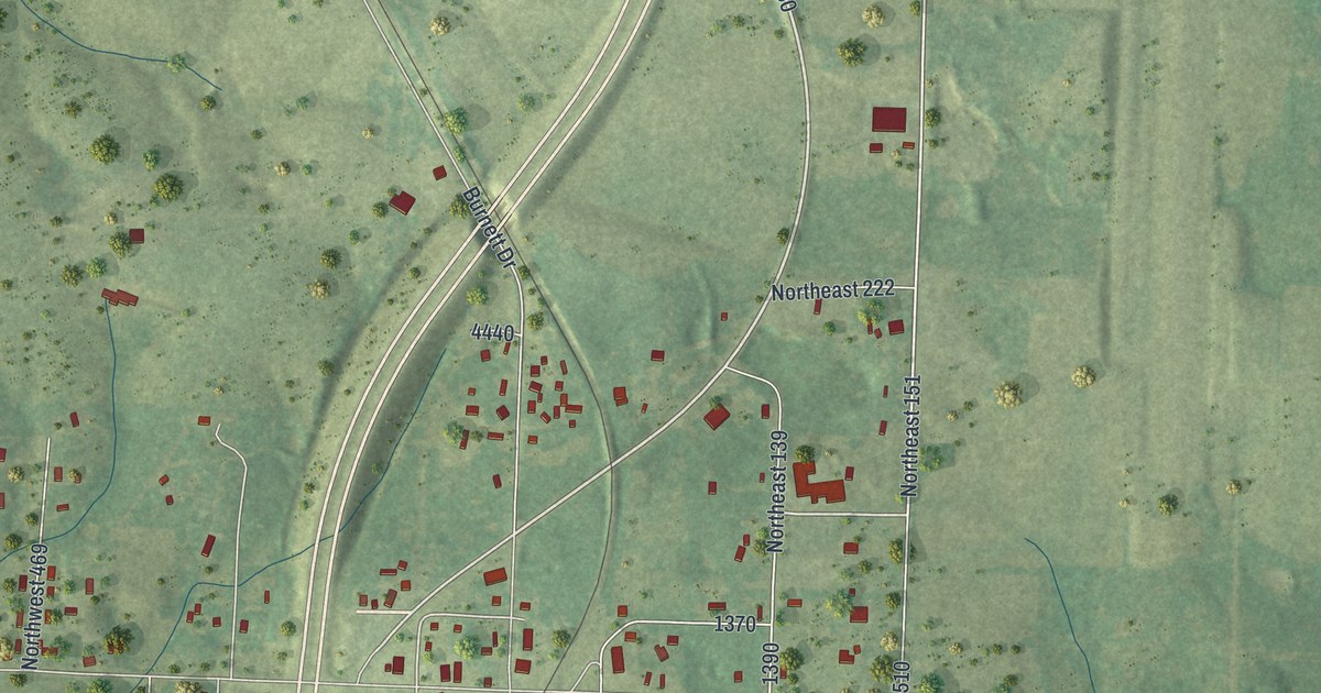 Map of Pomona, Missouri in 2026