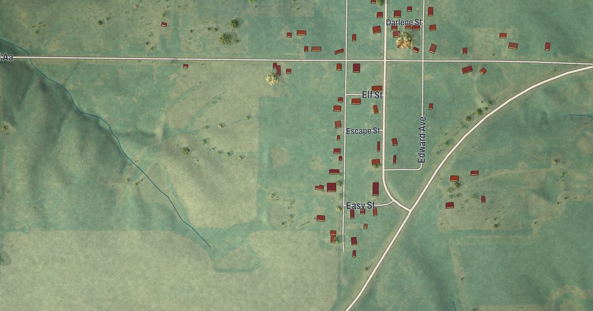 Map of Ravanna, Missouri in 2026