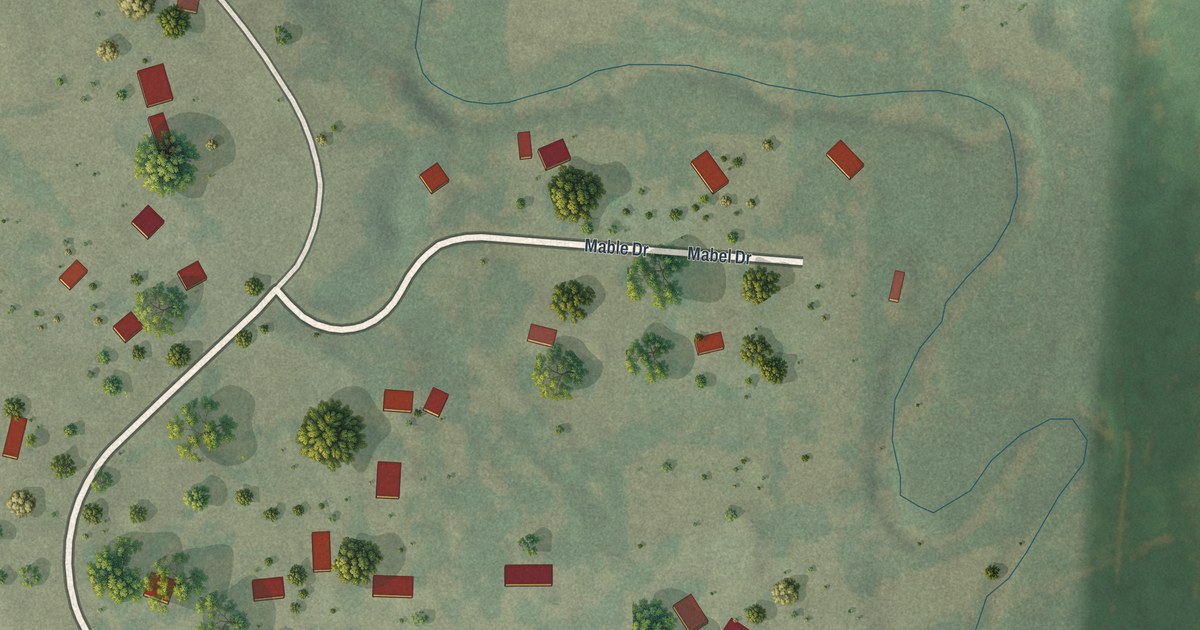 Map of Riverview Estates, Missouri in 2026
