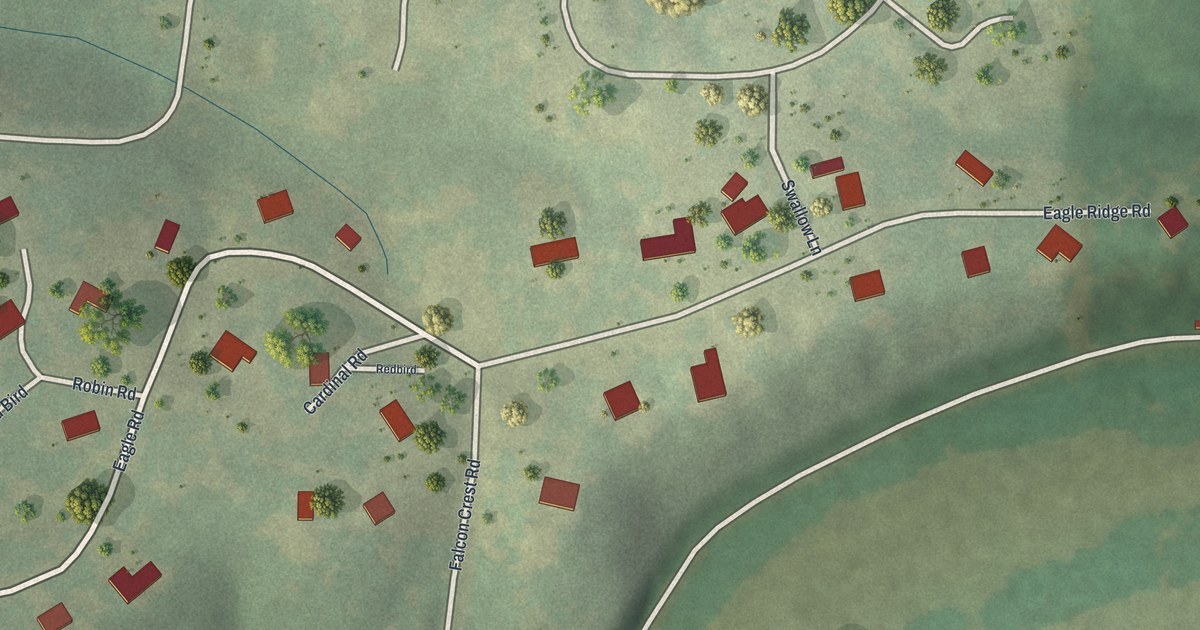 Map of Shoal Creek Estates, Missouri in 2026