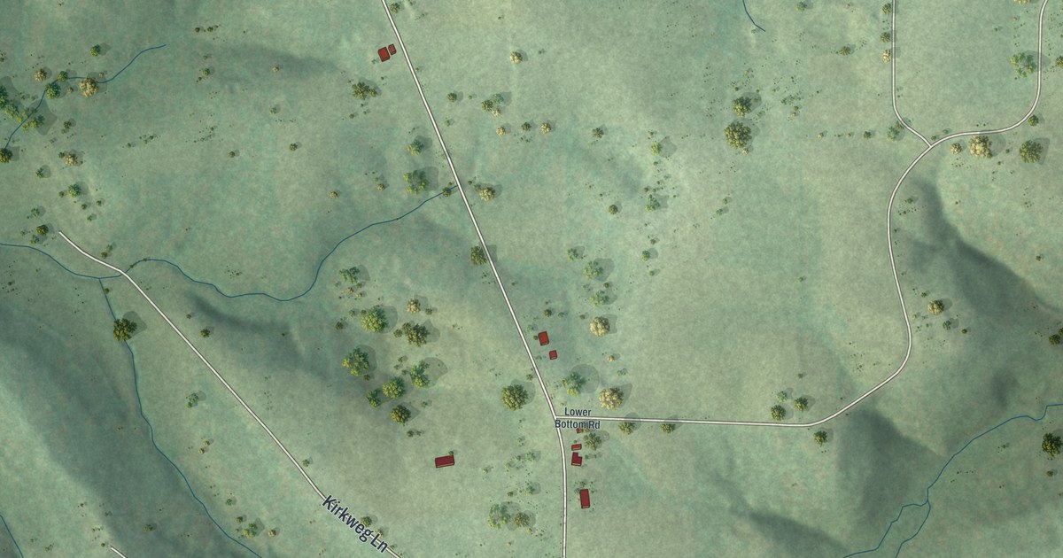 Map of St. Thomas, Missouri in 2026
