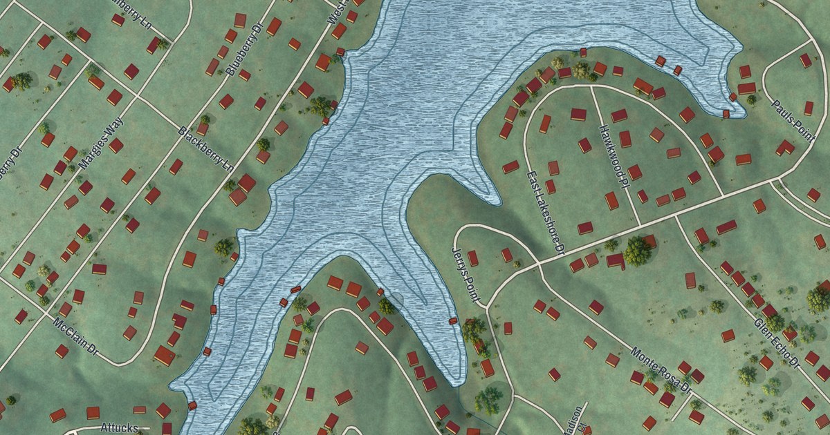 Map of Summer Set, Missouri in 2026