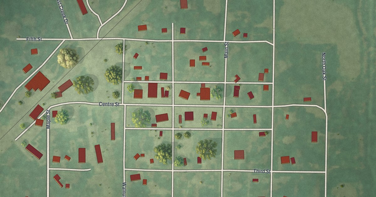 Map of Sumner, Missouri in 2026