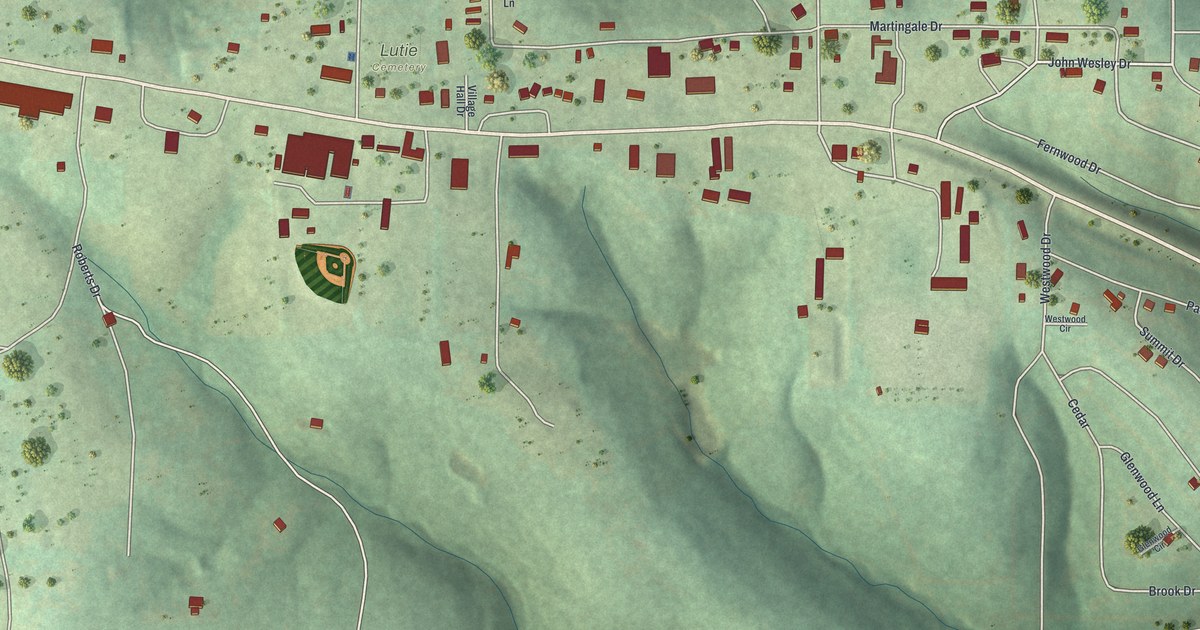 Map of Theodosia, Missouri in 2026