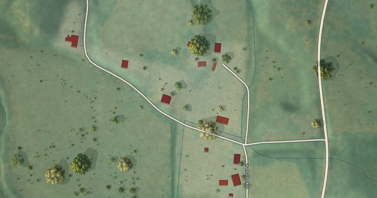 Map of Thomasville, Missouri in 2026