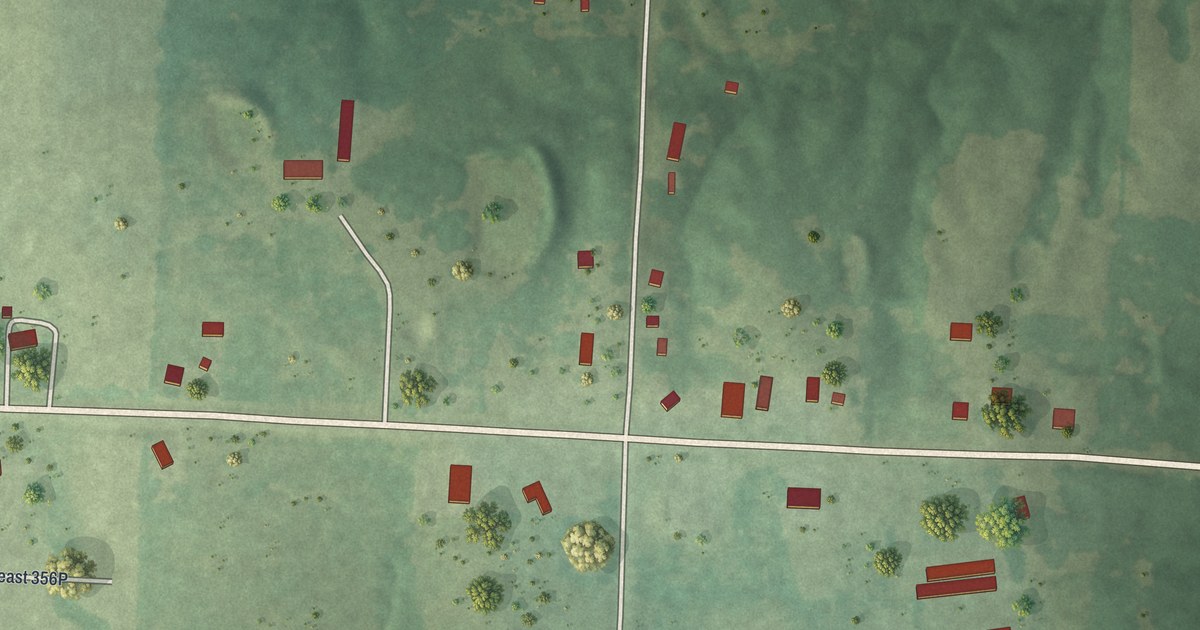Map of Tightwad, Missouri in 2026