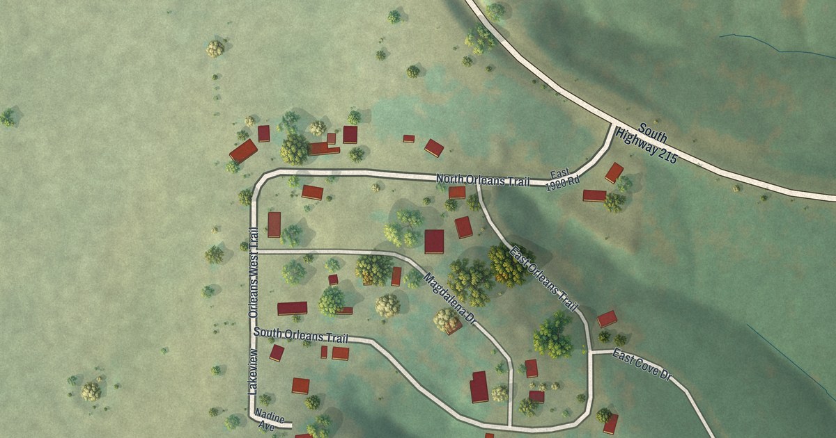 Map of Umber View Heights, Missouri in 2026