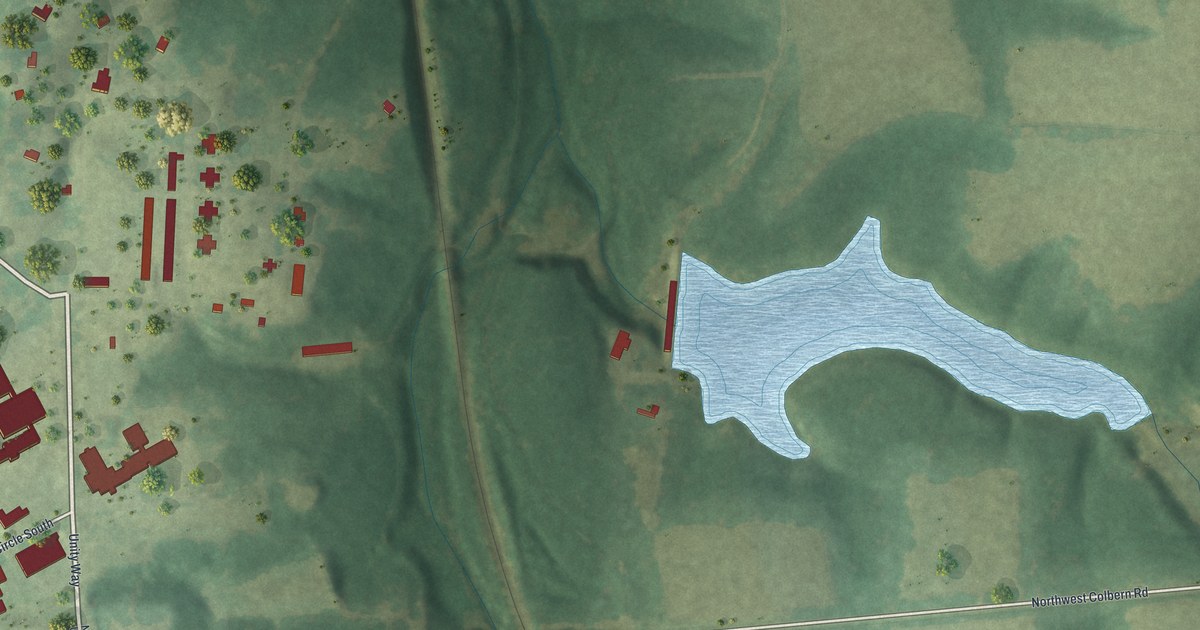 Map of Unity Village, Missouri in 2026