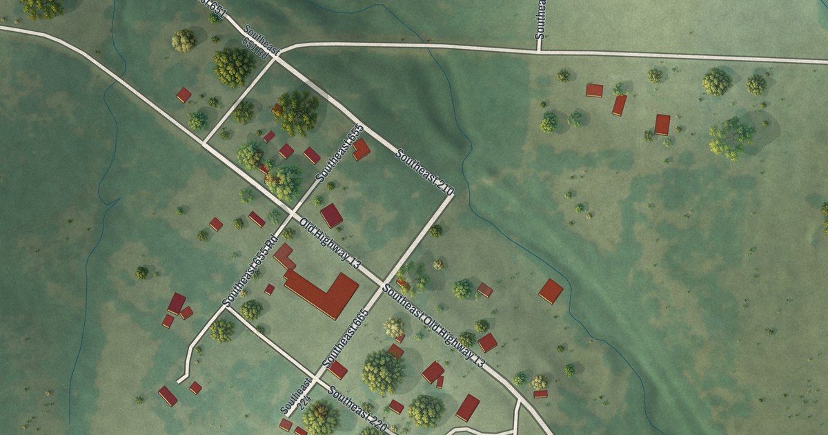 Map of Vista, Missouri in 2026