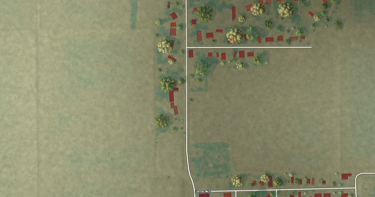 Map of Wardell, Missouri in 2026