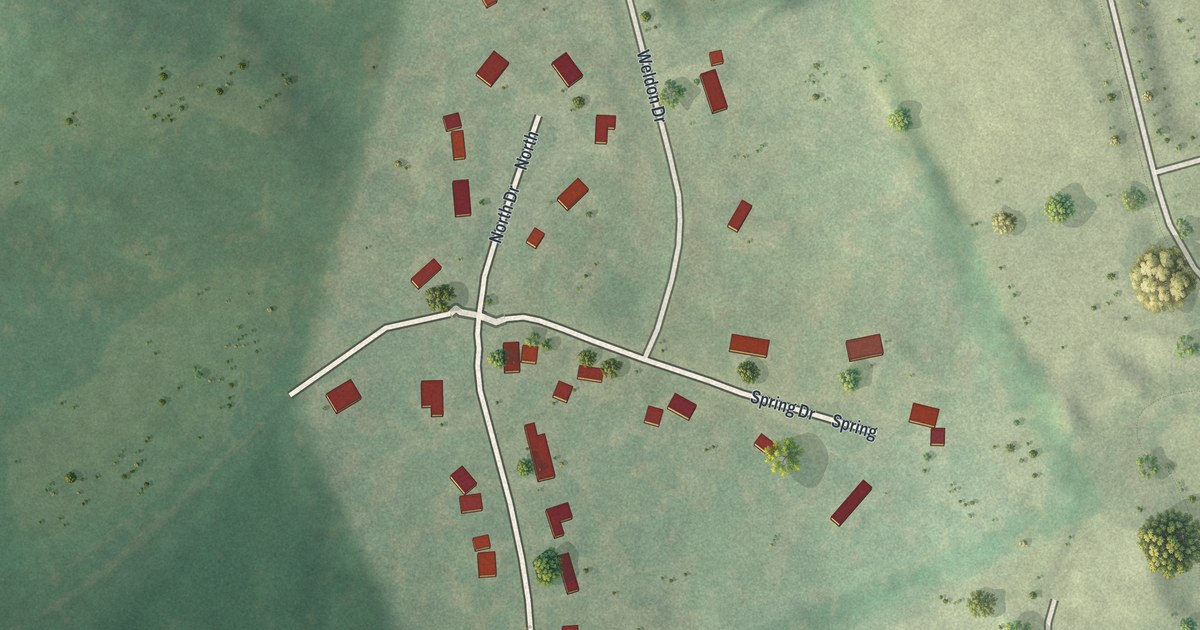 Map of Weldon Spring Heights, Missouri in 2026