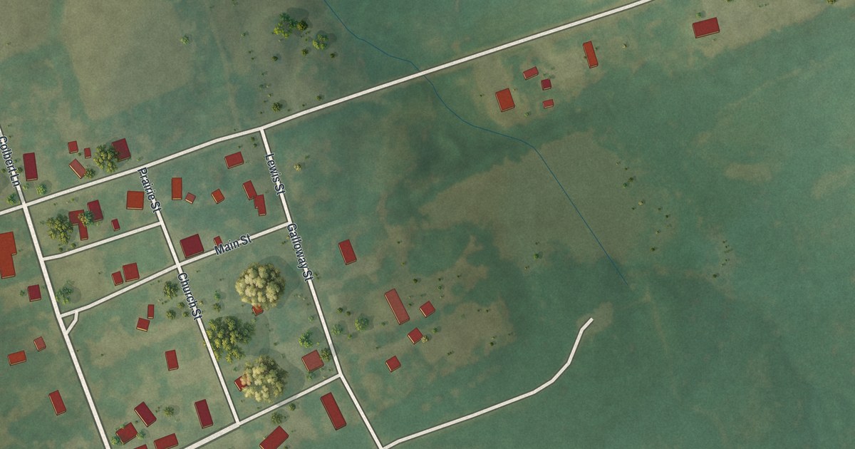 Map of Whiteside, Missouri in 2026