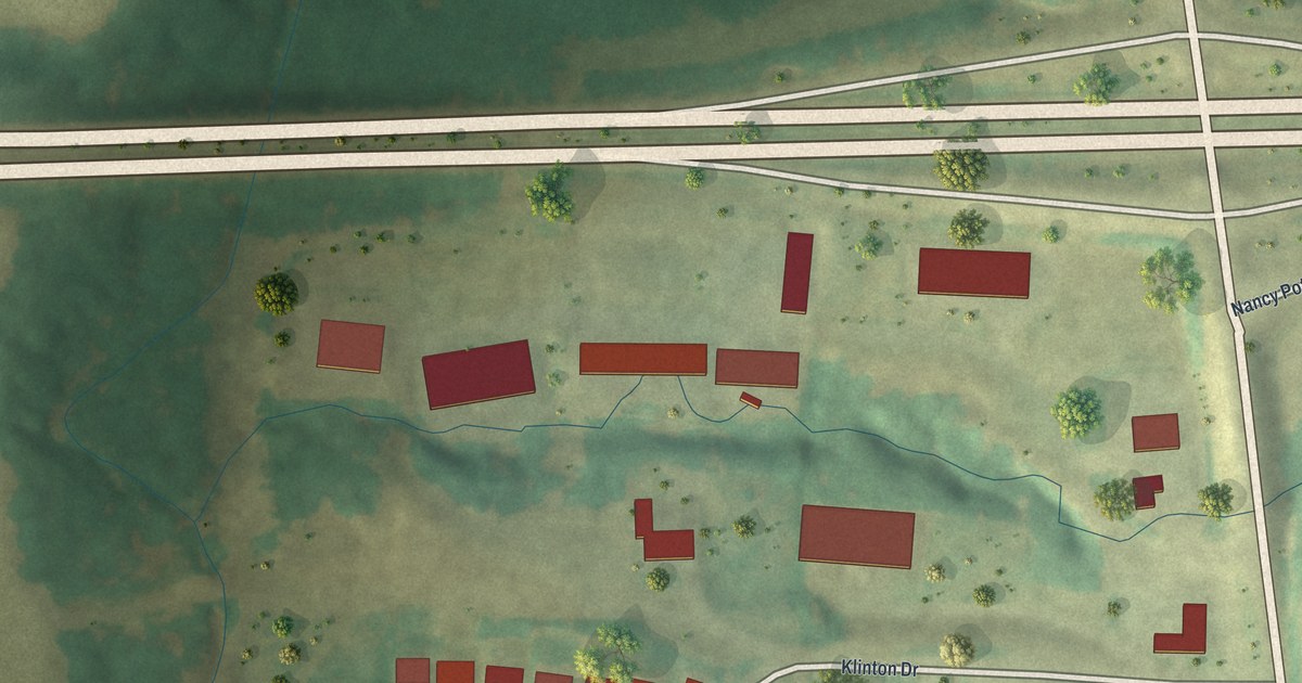 Map of Windsor Place, Missouri in 2026
