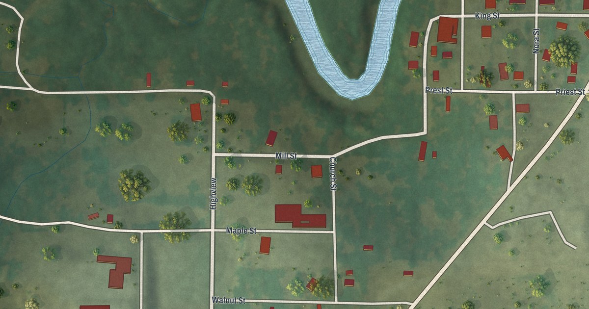 Map of Zalma, Missouri in 2026
