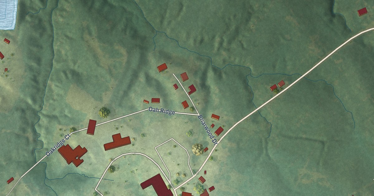 Map of Alcorn State University, Mississippi in 2026