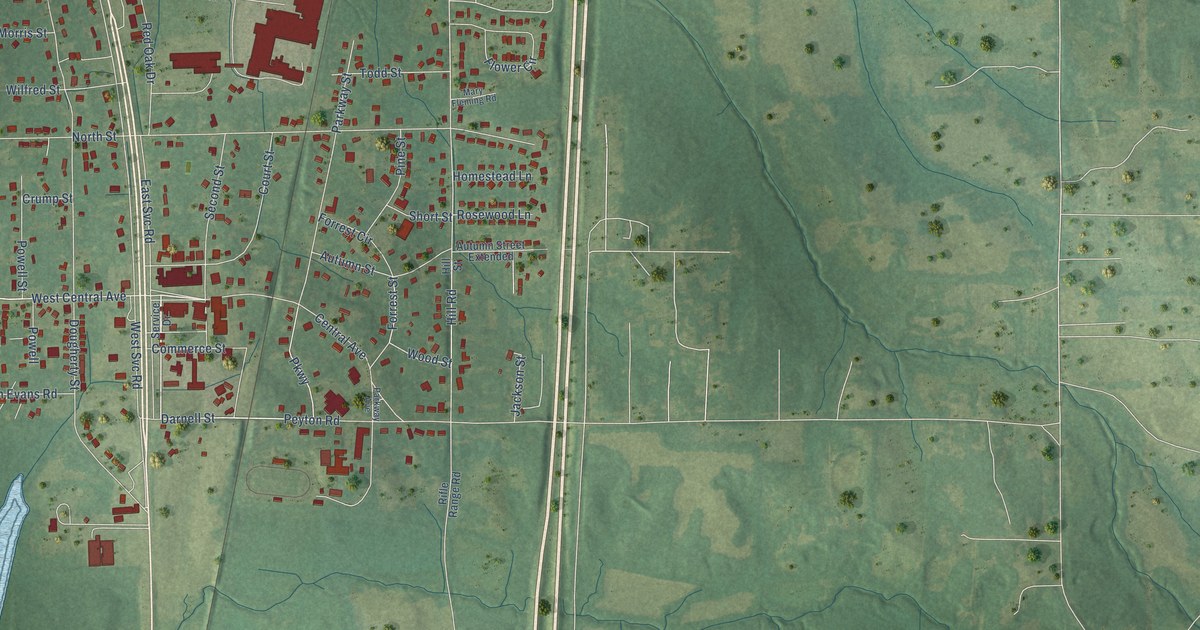 Map of Coldwater, Mississippi in 2026
