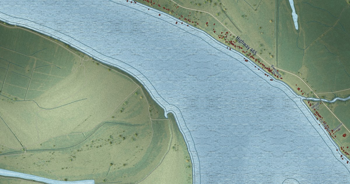 Map of Eagle Bend, Mississippi in 2026