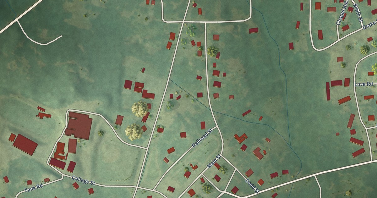 Map of Ethel, Mississippi in 2026