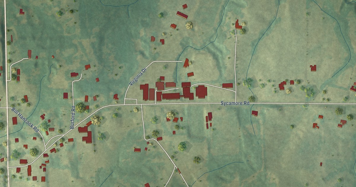 Map of Independence, Mississippi in 2026
