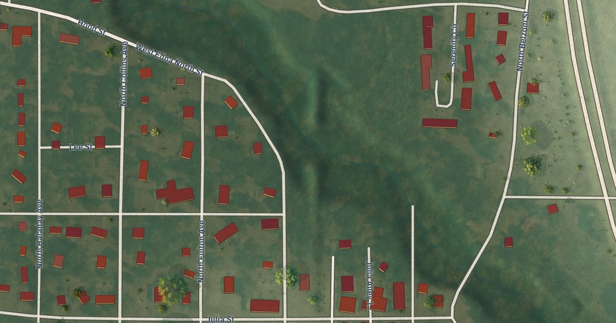 Map of Isola, Mississippi in 2026
