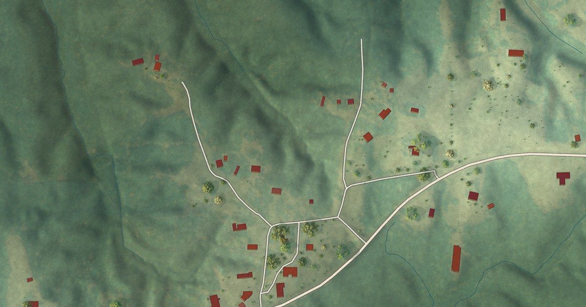 Map of Jacinto, Mississippi in 2026