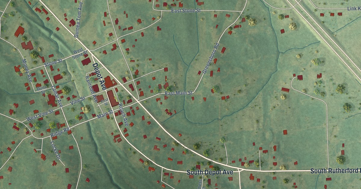 Map of Kilmichael, Mississippi in 2026
