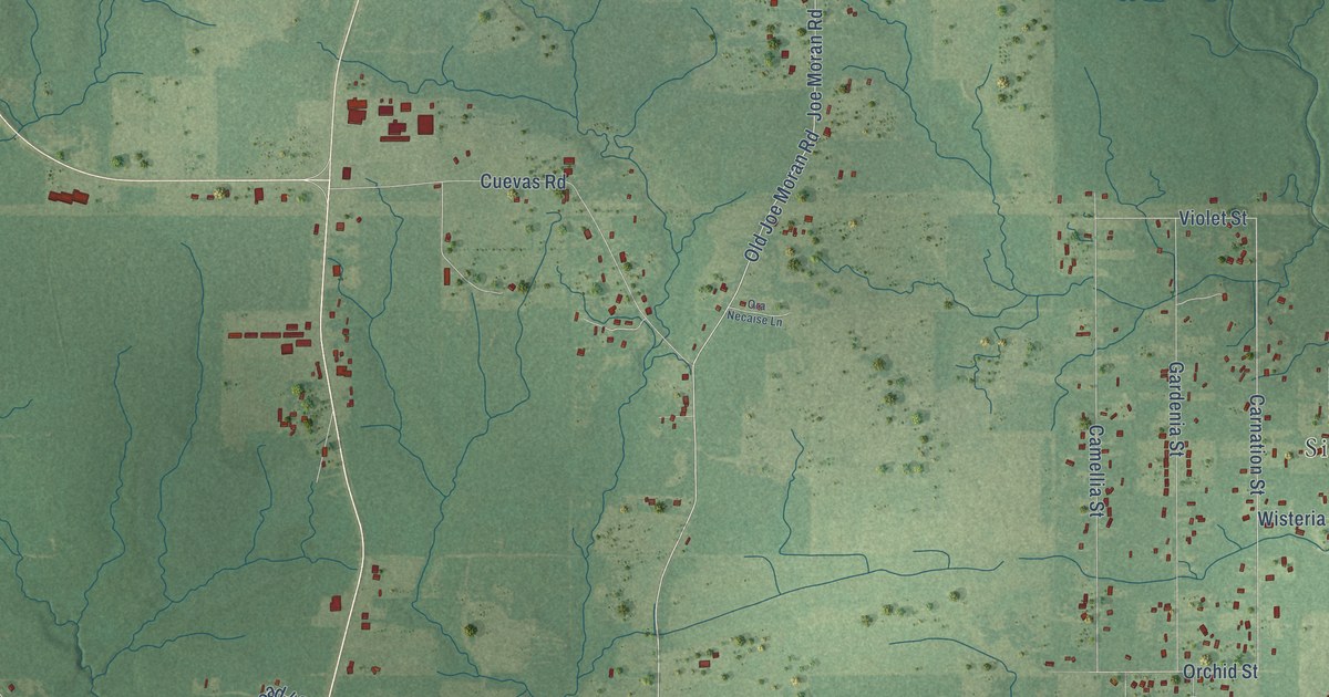 Map of Kiln, Mississippi in 2026