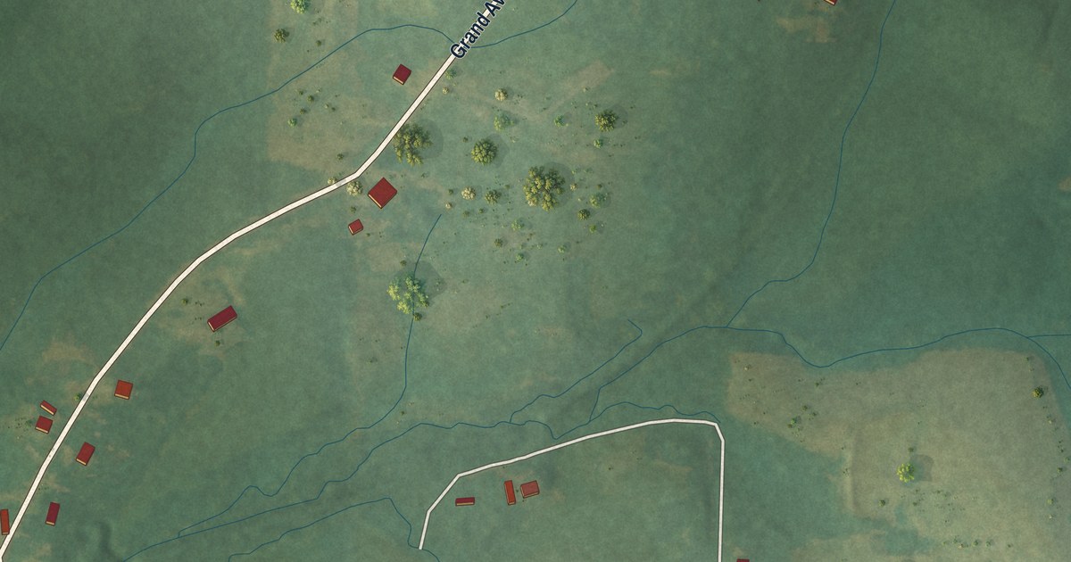 Map of Lena, Mississippi in 2026