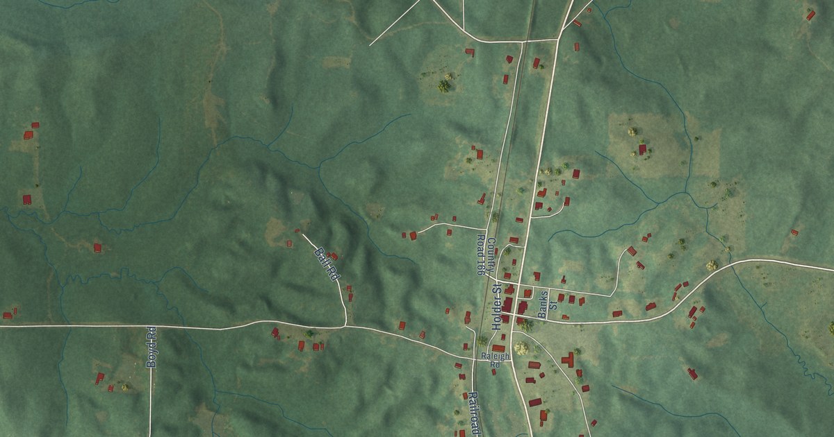 Map of Louin, Mississippi in 2026