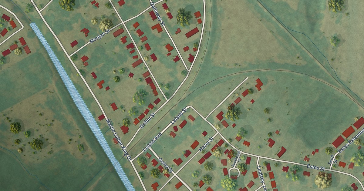 Map of Metcalfe, Mississippi in 2026