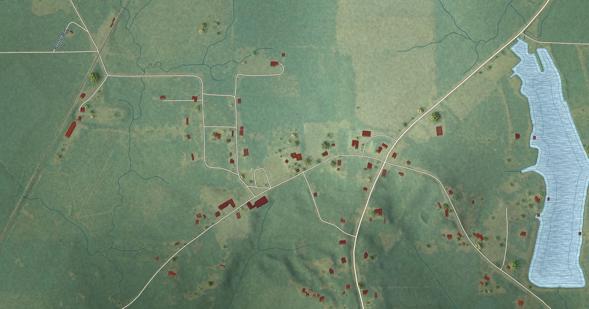 Map of Montrose, Mississippi in 2026