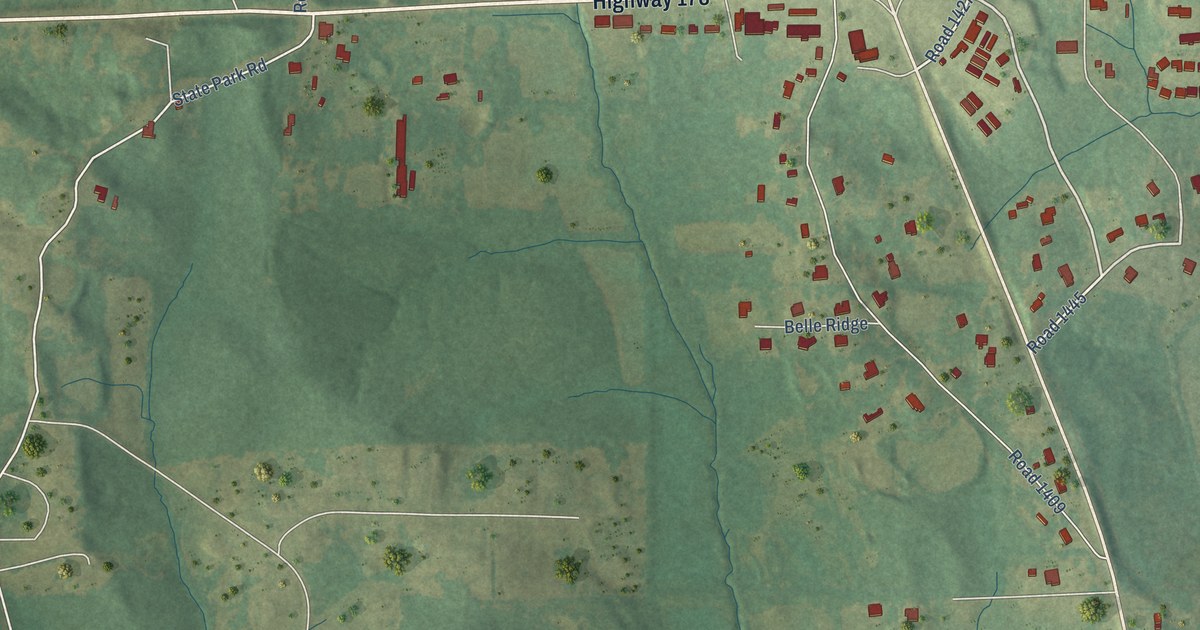 Map of Mooreville, Mississippi in 2026
