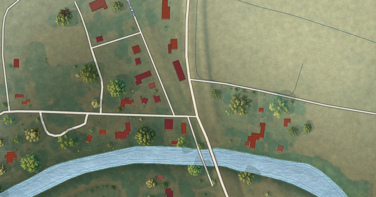 Map of Nitta Yuma, Mississippi in 2026